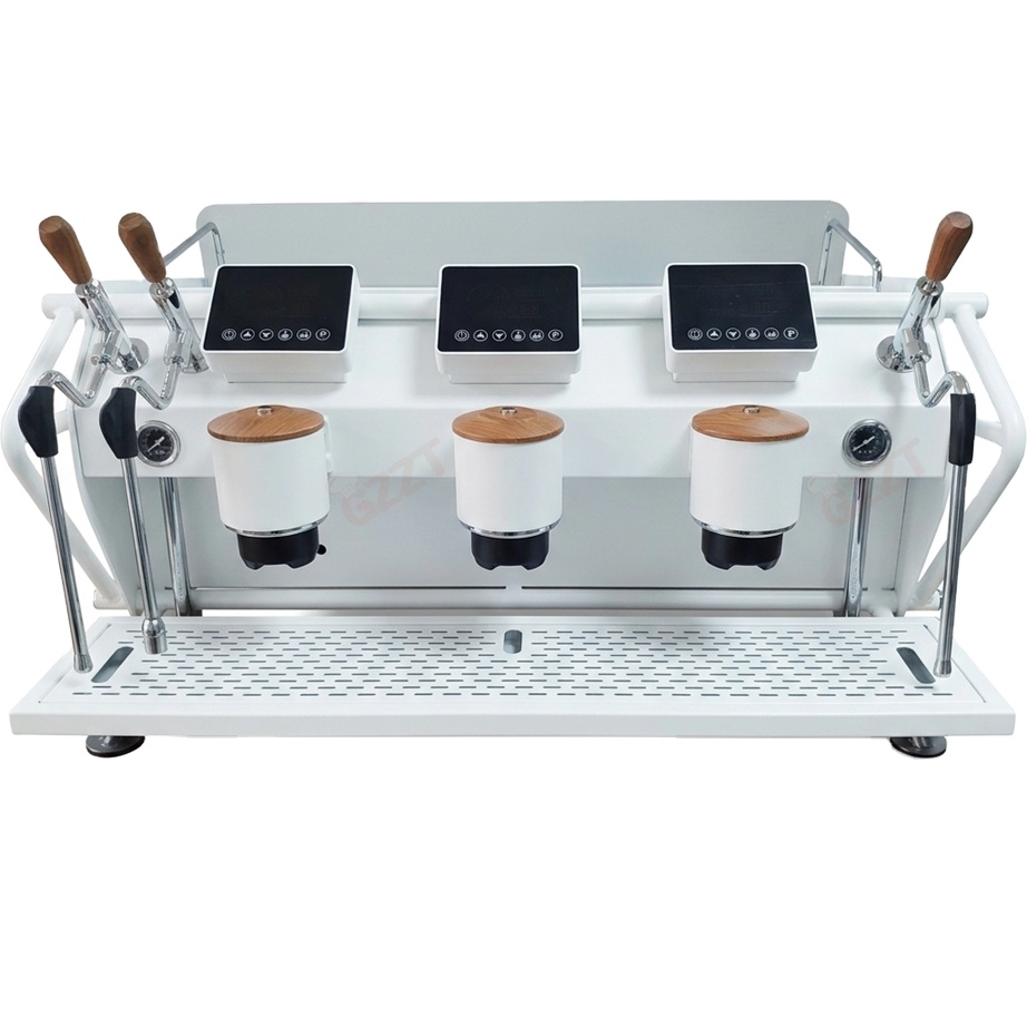 Commercial Coffee Machine 3 Group - Коммерческая итальянская кофемашина для кафе, 3