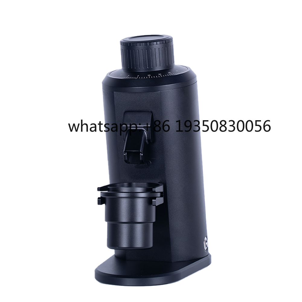 Coffee Grinder Conical Burr 83Mm - Профессиональная электрическая кофемолка Cafovo с 12-лезвийными