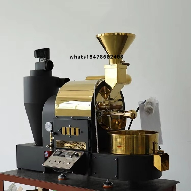 Coffee Roaster Machine 1Kg - Коммерческая мини-кофемашина Yoshan Home из нержавеющей