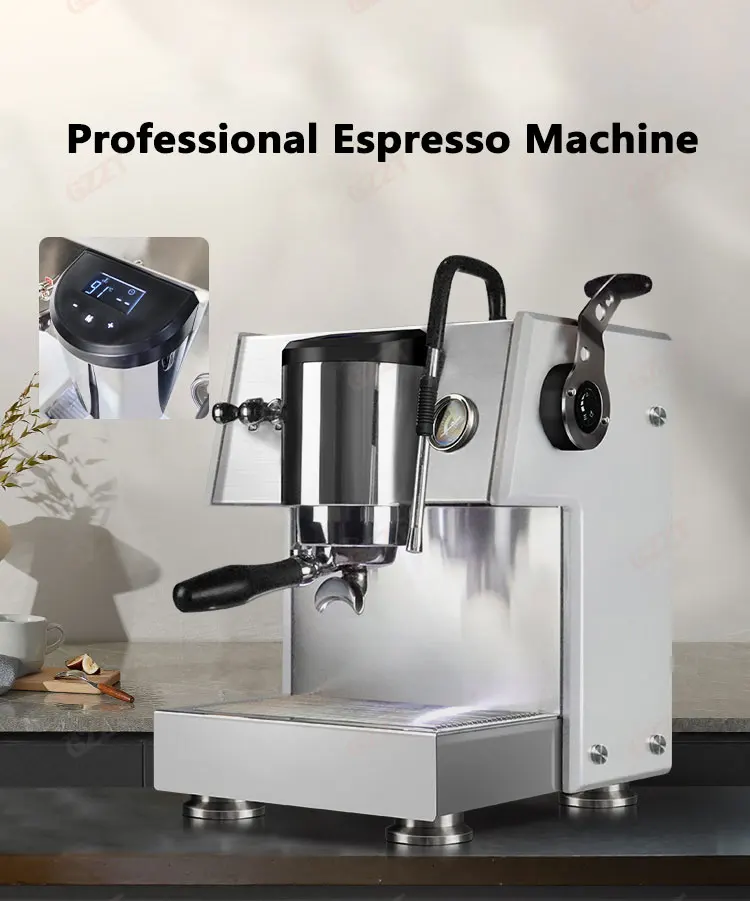 Espresso Machine 1 Group E61 - 540CC Медный котел Одна группа Профессиональная