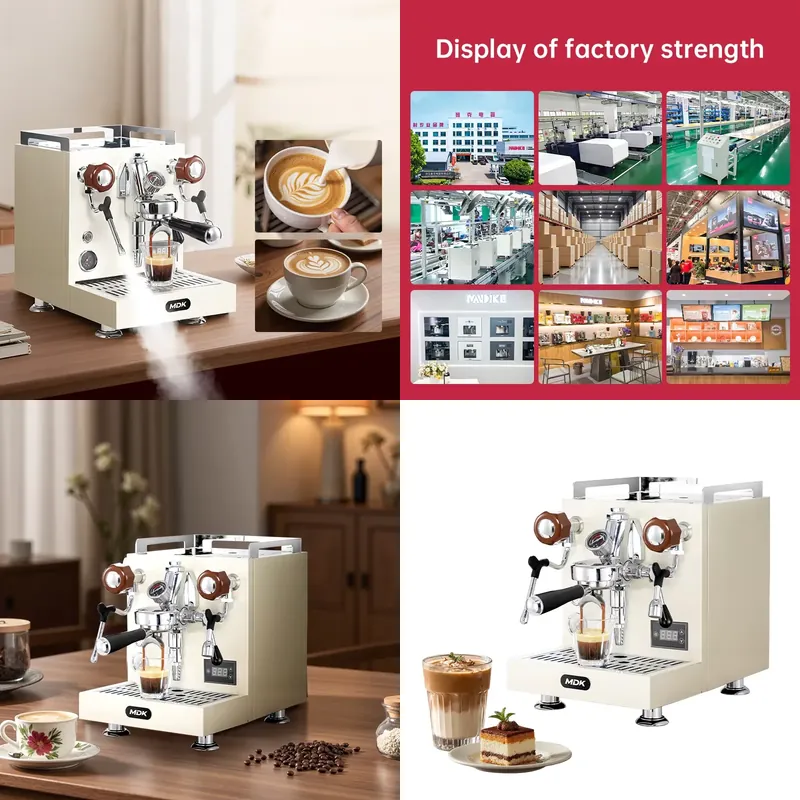 Espresso Machine 1 Group E61 - Профессиональная полуавтоматическая кофемашина Mandike E61 с