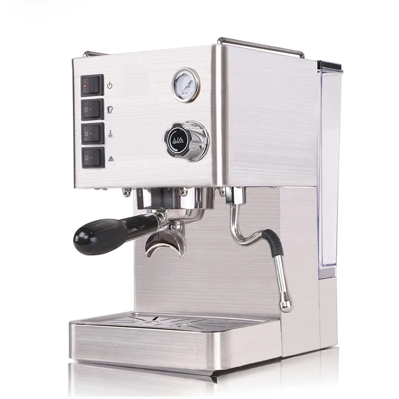 Espresso Machine Flow Control - Полуавтоматическая итальянская кофемашина, 15 бар, CB-888,