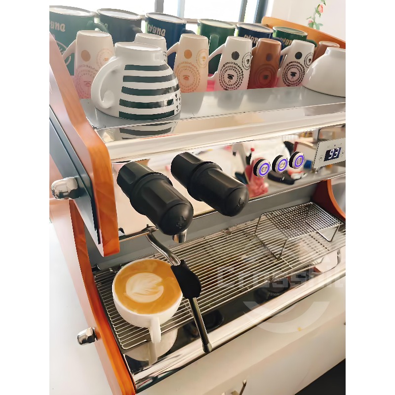 Commercial Espresso Machine 2 Group - 11-литровая двухбойлерная профессиональная коммерческая кофемашина для