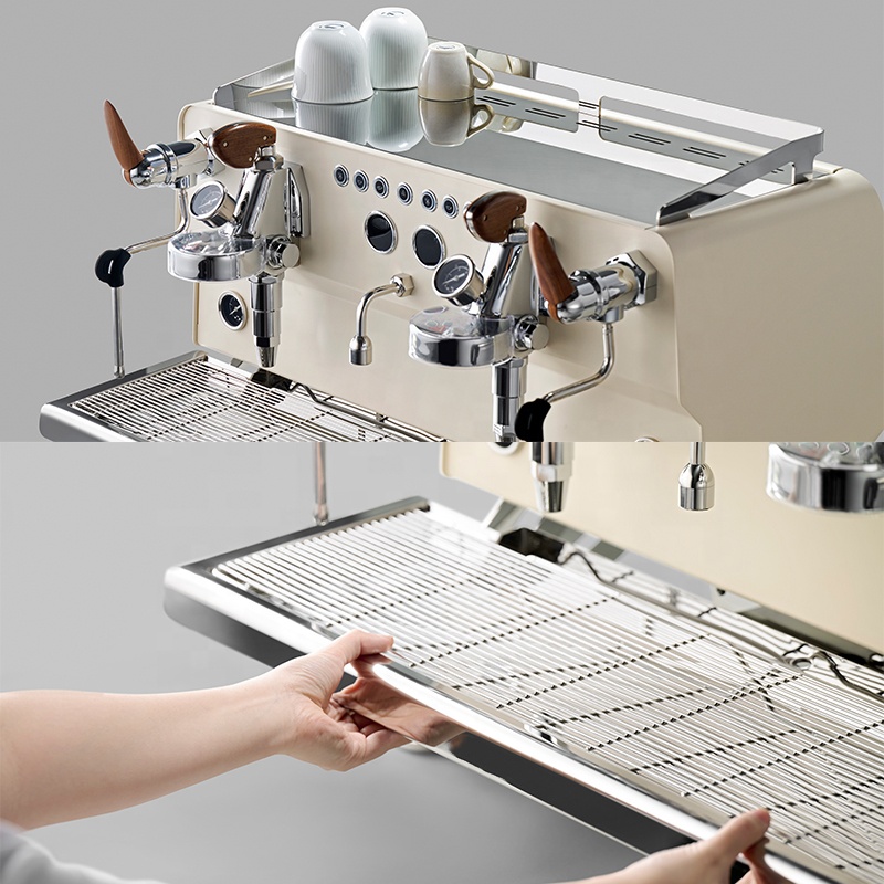 Commercial Espresso Machine 2 Group - Новая полуавтоматическая двухгруппная электрическая кофемашина для