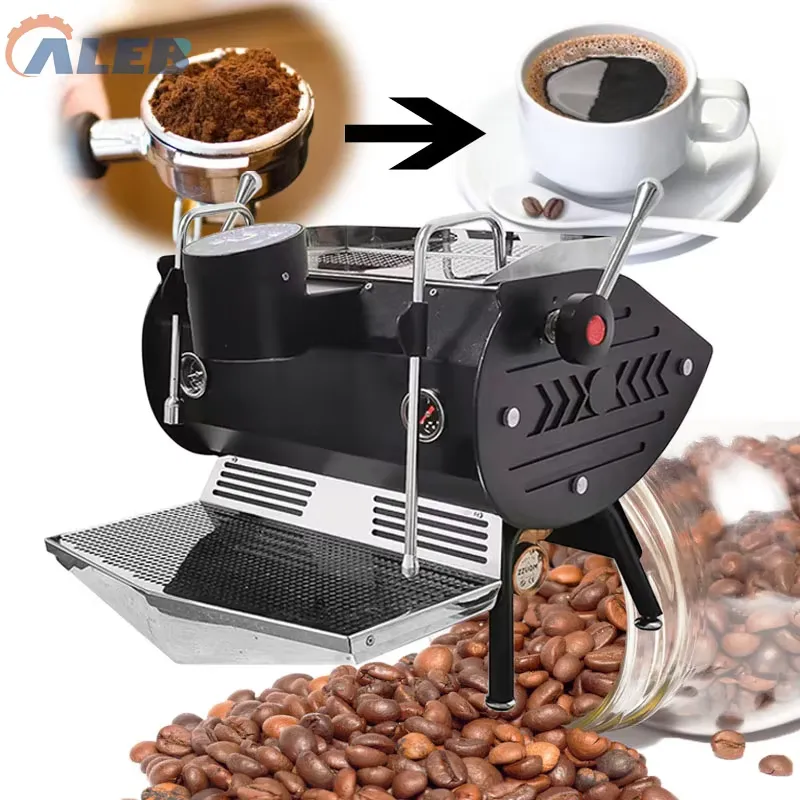 Espresso Machine Rotary Pump - Премиальная полуавтоматическая кофемашина для эспрессо с