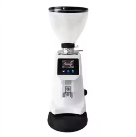 Commercial Coffee Grinder Flat Burr 64Mm - Коммерческая электрическая кофеварка для эспрессо A80,