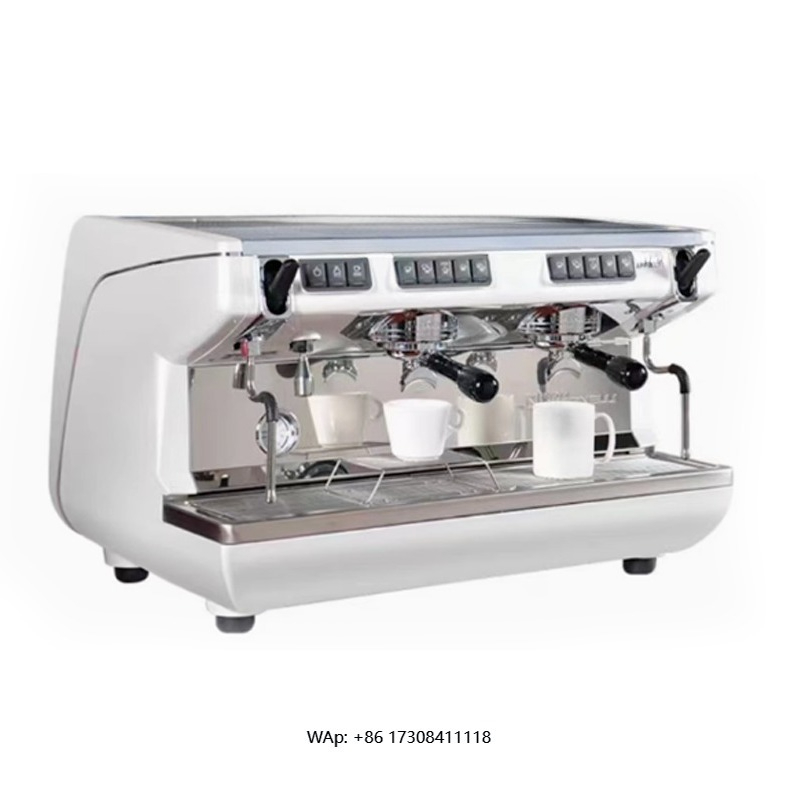 Commercial Espresso Machine 2 Group - Профессиональная полуавтоматическая эспрессо-машина на 2 группы,