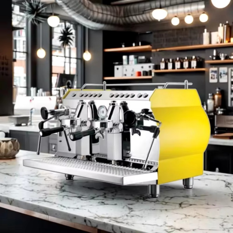 Commercial Coffee Machine 3 Group - Профессиональная кофемашина на 3 группы для
