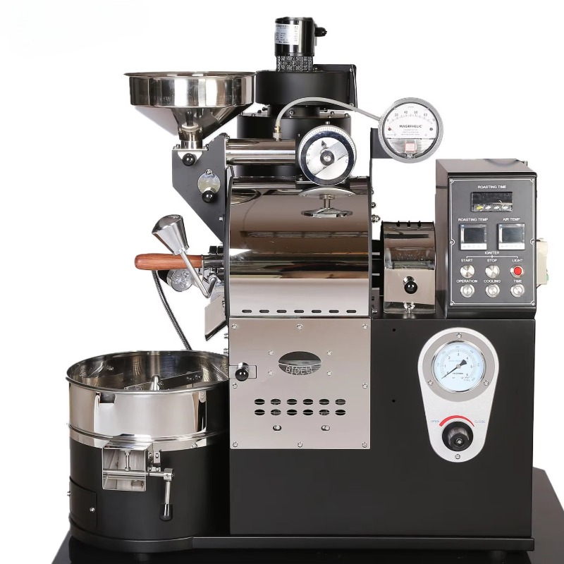 Coffee Roaster Machine 1Kg - Высококачественная двухстенная кофемашина Airo для обжарки