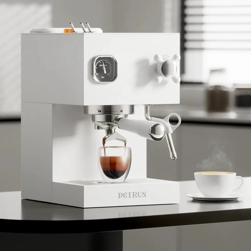 Espresso Machine Dual Boiler - Кофемашина полуавтоматическая Petrus PE3888 с двойным