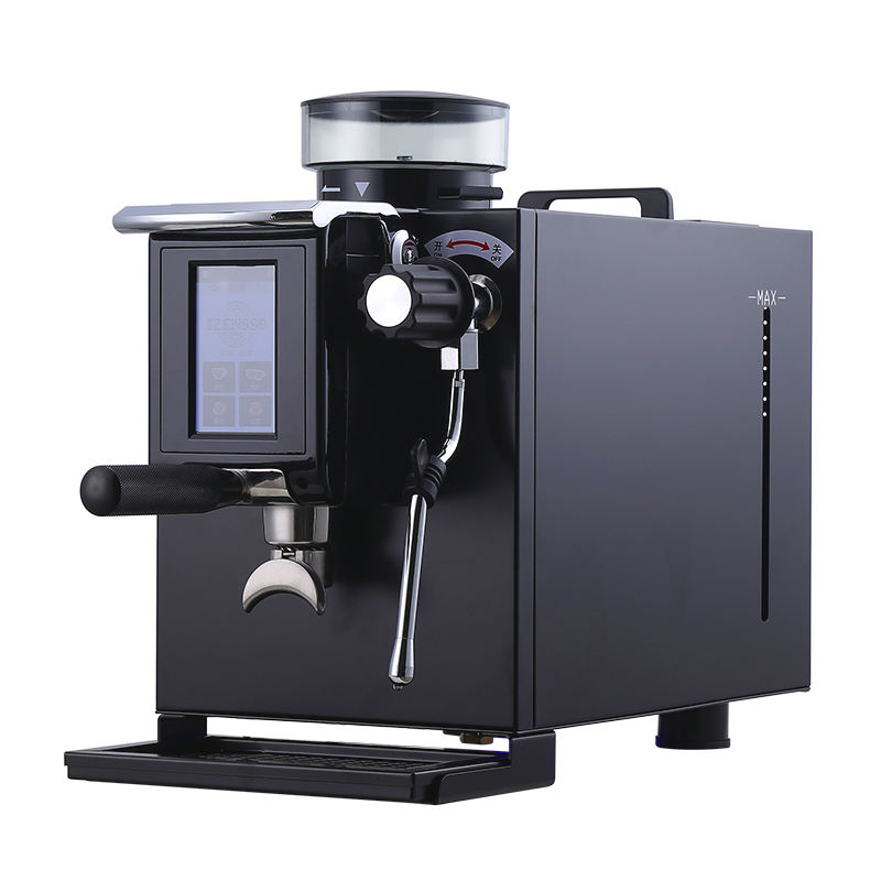 Semi Automatic Espresso Machine Pid - Коммерческая эспрессо-машина с встроенной кофемолкой, полуавтоматическая,