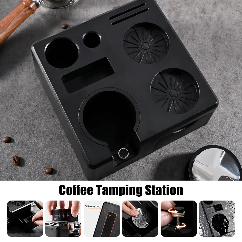 Espresso Tamper Station - Станция для утрамбовки кофе для портафильтров
