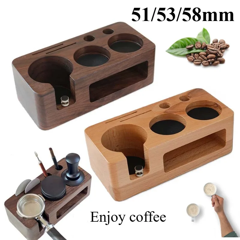 Espresso Tamper Station - Станция для темперовки кофе 51/53/58 мм,