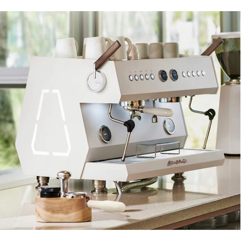 Commercial Espresso Machine 2 Group - Умная полуавтоматическая портативная электрическая кофемашина для