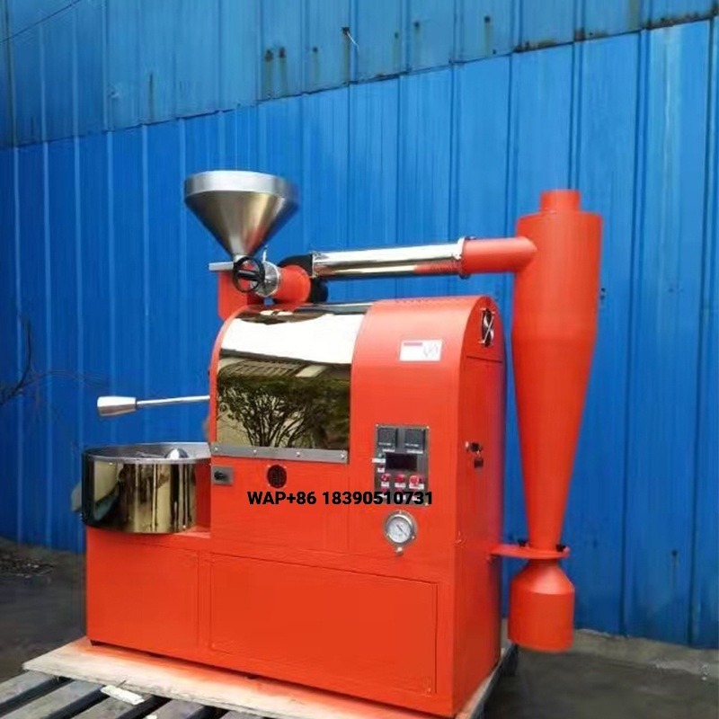 Coffee Roaster Machine 1Kg - Высококачественная машина для обжарки кофе на