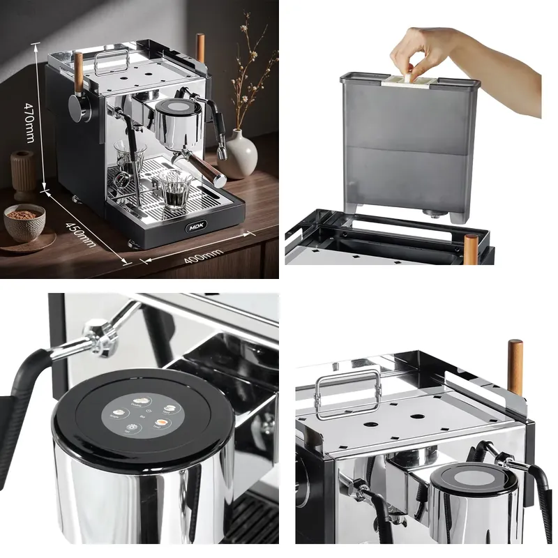 Semi Automatic Espresso Machine Pid - Полуавтоматическая эспрессо-машина MDK с рычажным управлением,