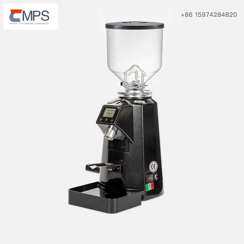 Commercial Coffee Grinder Flat Burr 64Mm - Профессиональная электрическая кофемолка для эспрессо с