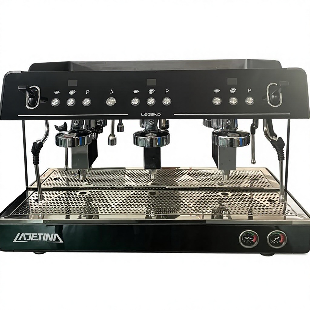 Commercial Coffee Machine 3 Group - Новая профессиональная коммерческая кофемашина, программируемая, полуавтоматическая,