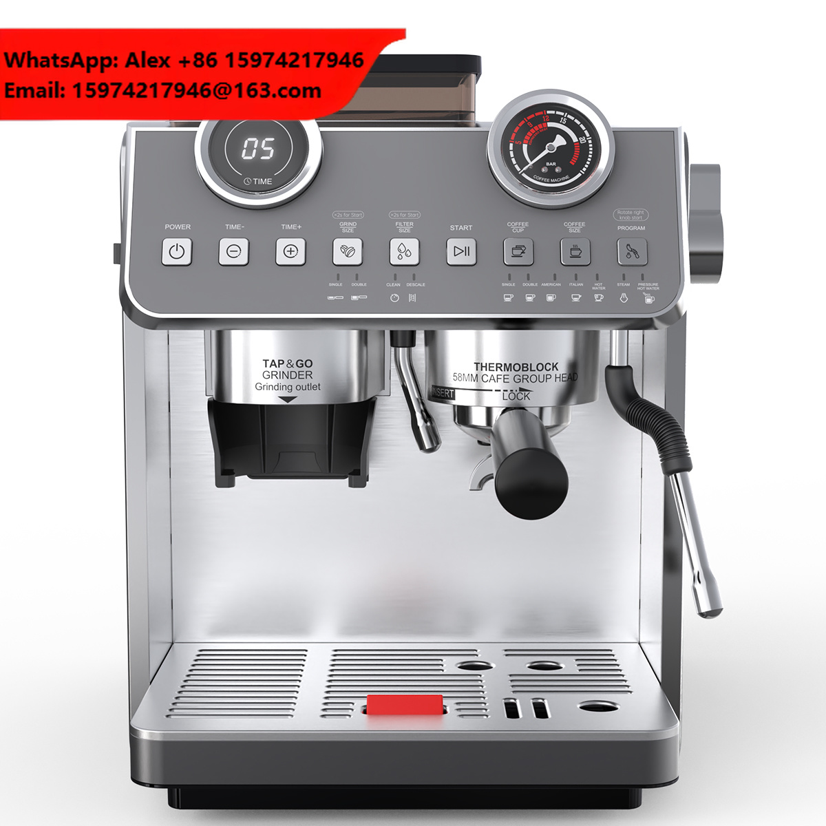 Espresso Machine Dual Boiler - Лучшая профессиональная кофемашина с двумя бойлерами,