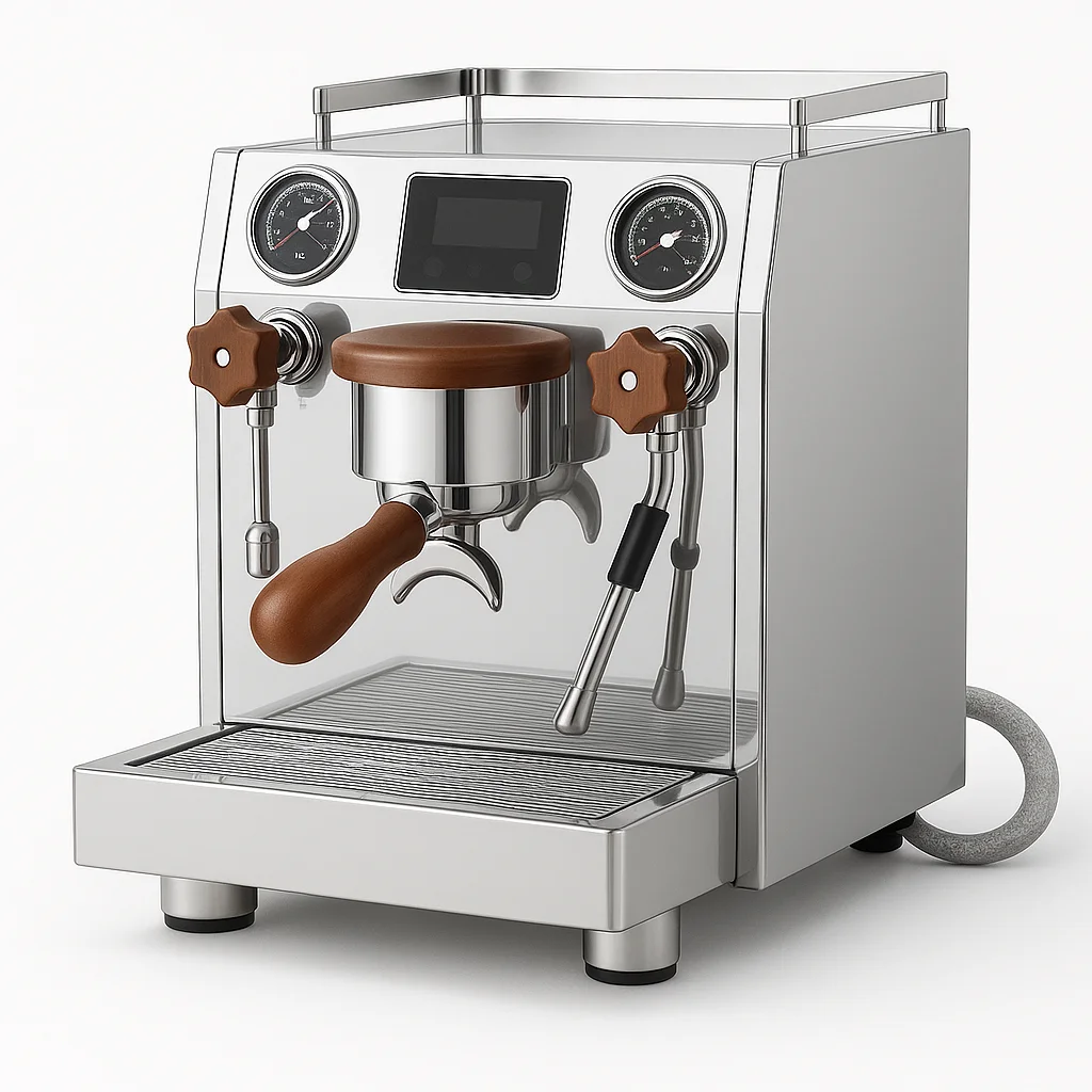 Espresso Machine Rotary Pump - Профессиональная кофемашина с двумя бойлерами, роторным