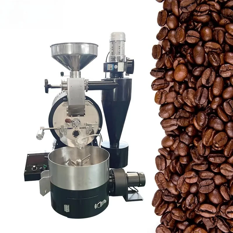 Coffee Roaster Machine 1Kg - Индивидуальная 1-кг полностью автоматическая электрическая кофемашина
