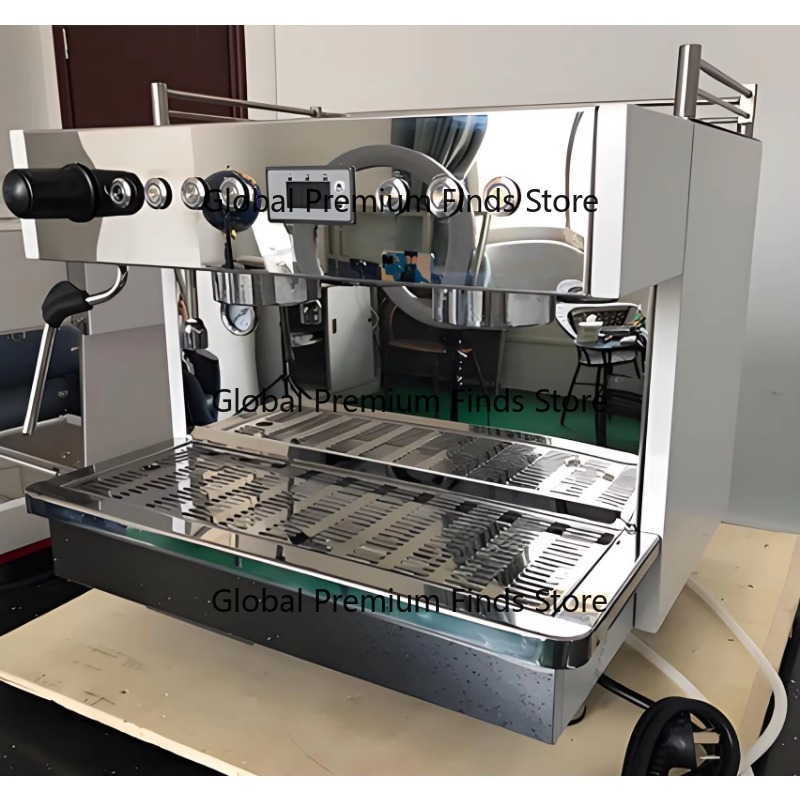 Espresso Machine Rotary Pump - Профессиональная коммерческая кофемашина с роторным насосом,