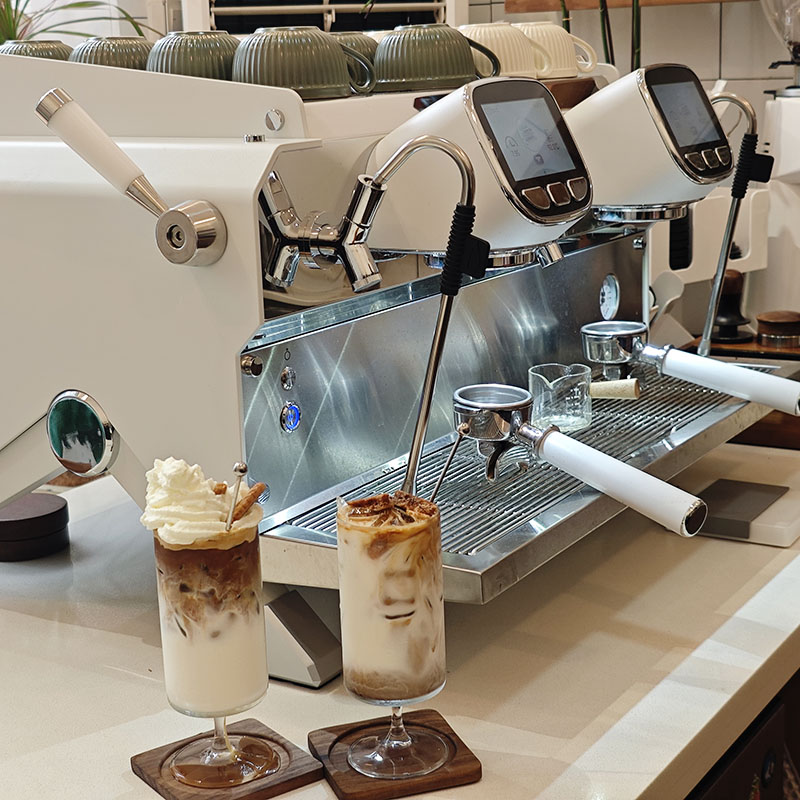 Commercial Espresso Machine 2 Group - Коммерческая эспрессо-машина на 2 группы в