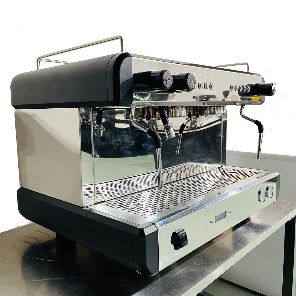 Commercial Espresso Machine 2 Group - Коммерческая итальянская двухгруппная кофемашина для капучино
