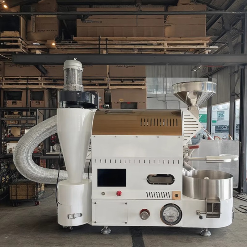 Coffee Roaster Machine 1Kg - Автоматическая кофемашина для обжарки кофейных зерен