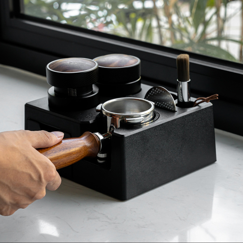 Espresso Tamper Station - Держатель для тампера для эспрессо, АБС-пластик,