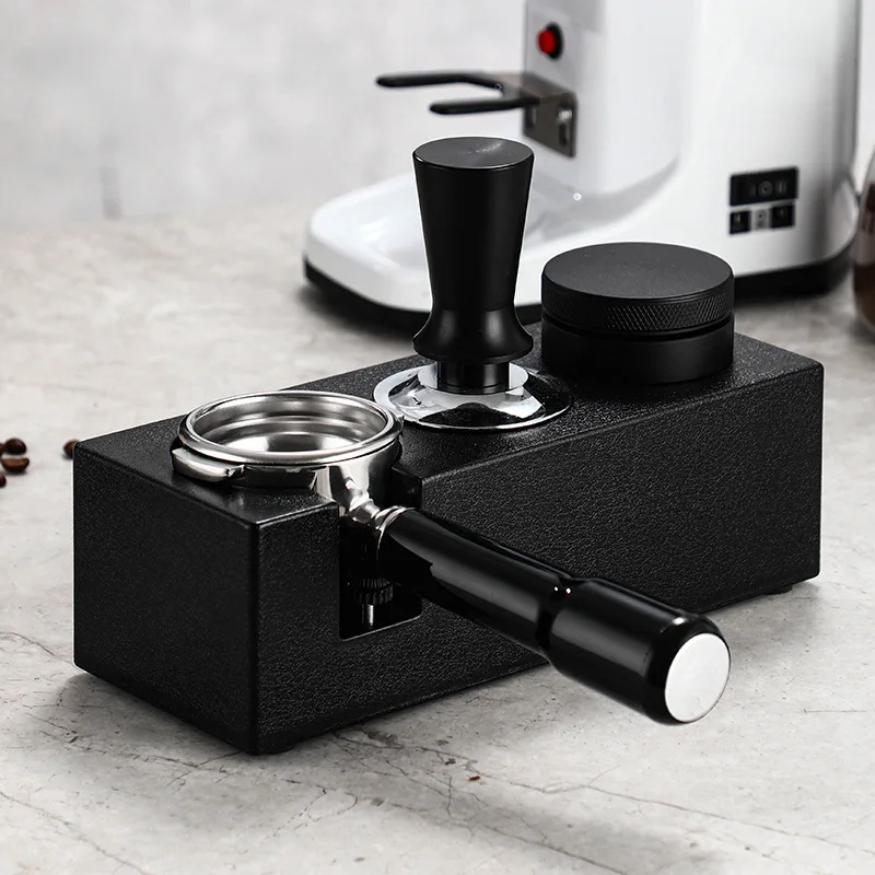 Espresso Tamper Station - Станция для темперовки кофе: дистрибьютор, темпер