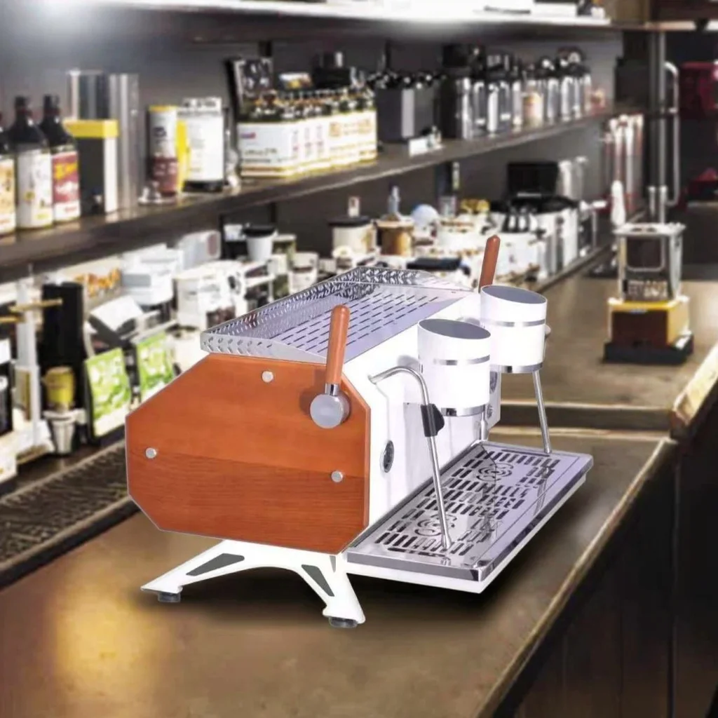 Commercial Espresso Machine 2 Group - Профессиональная коммерческая кофемашина для капучино, 2-группная