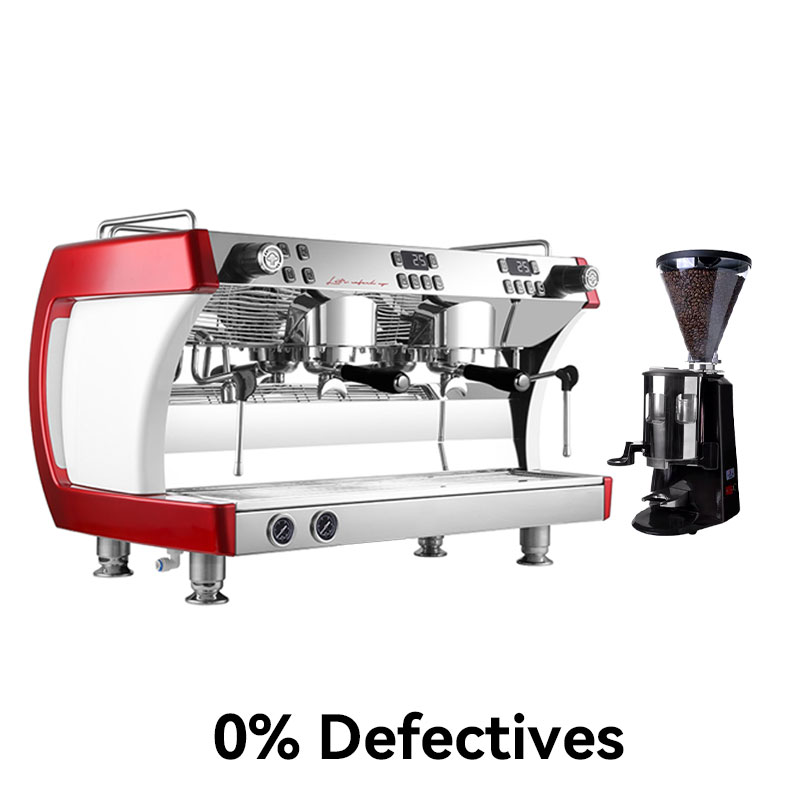 Commercial Espresso Machine 2 Group - Завод 0% Defectives Профессиональная 2-групповая машина