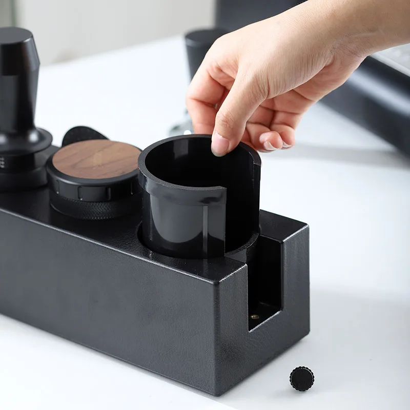 Espresso Tamper Station - Набор для трамбовки кофе: станция для