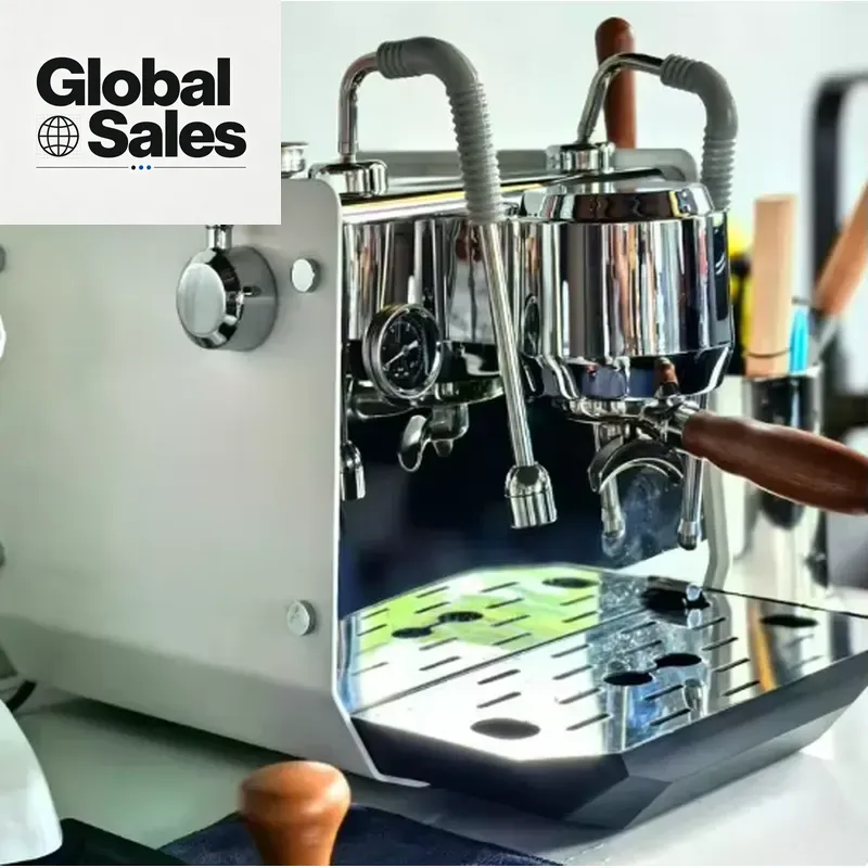 Espresso Machine Dual Boiler - Полуавтоматическая эспрессо-машина с регулируемым насосом и