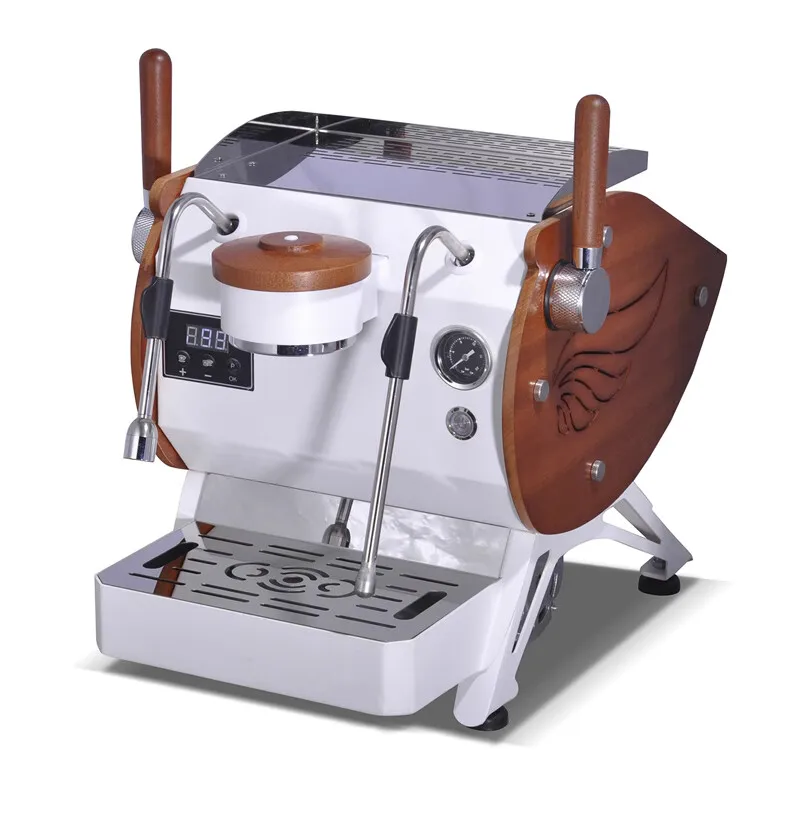 Espresso Machine Rotary Pump - Полуавтоматическая кофеварка с роторным насосом, коммерческая