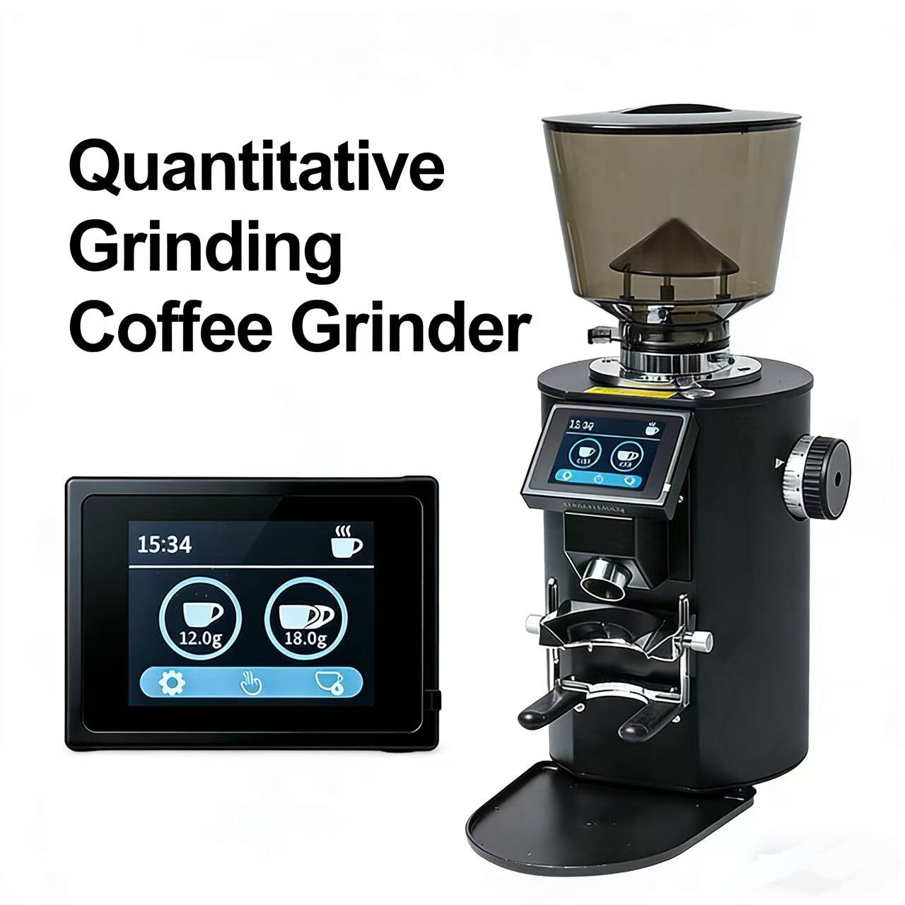 64-мм титановые плоские жернов – обзор и цена Commercial Coffee Grinder Flat Burr 64Mm