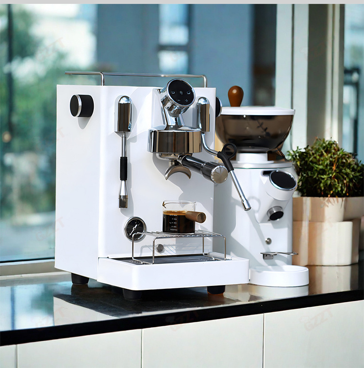 GZZT CM6005 Кофемашина для эсп – обзор и цена Espresso Machine Flow Control