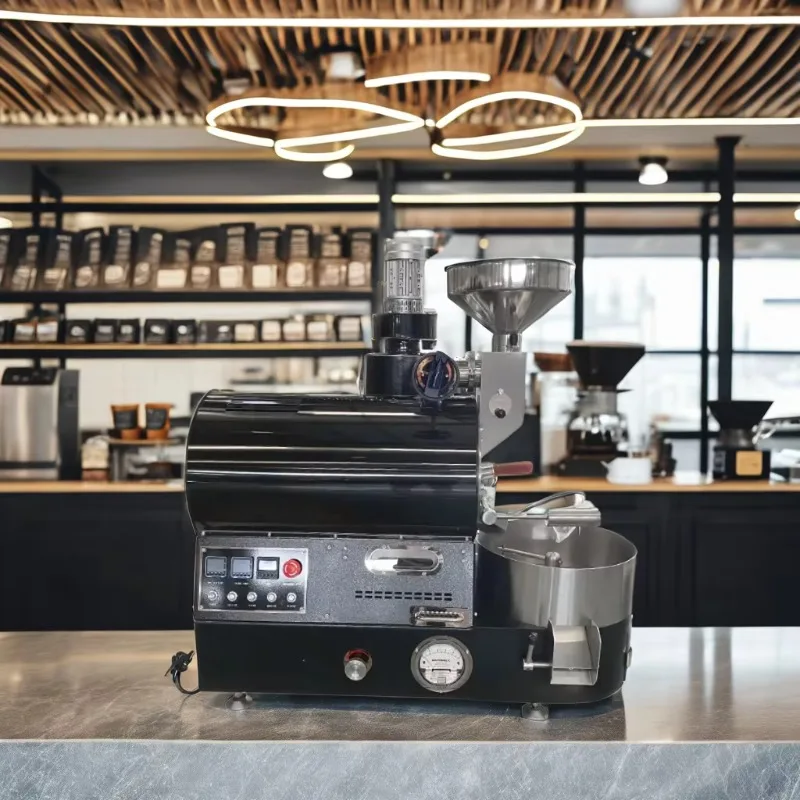 Индивидуальная 1-кг ручная коф – обзор и цена Coffee Roaster Machine 1Kg