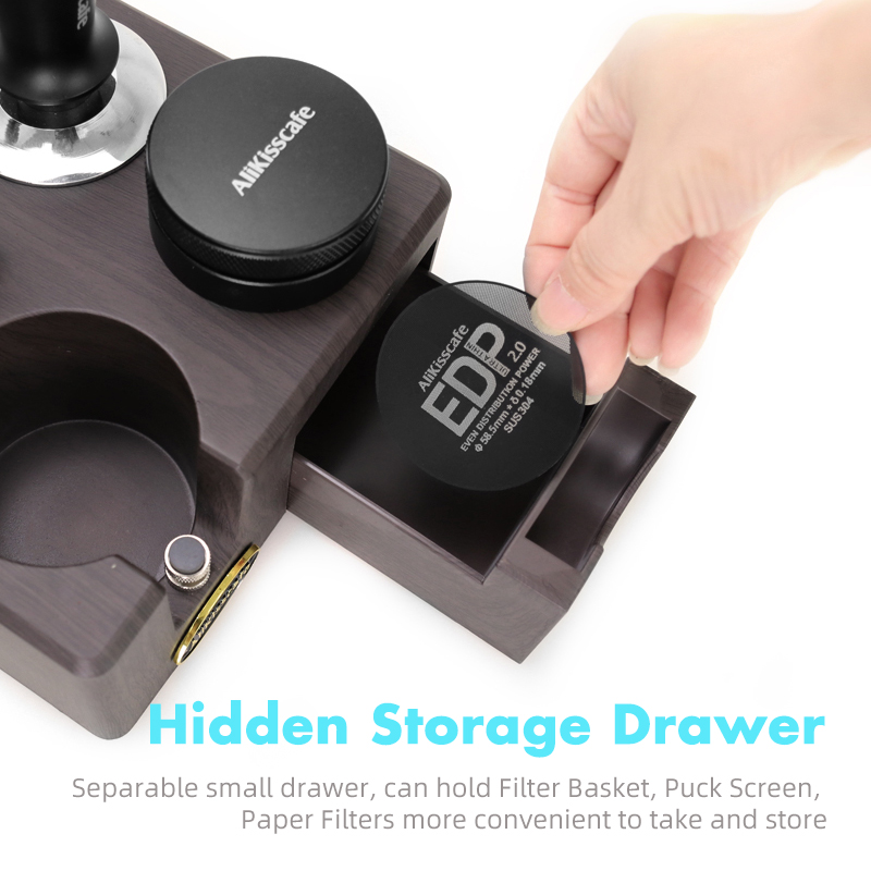Подставка для трамбовки кофе,  – обзор и цена Espresso Tamper Station