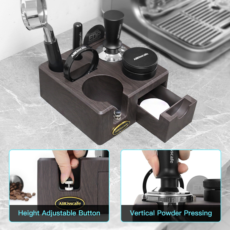 Подставка для трамбовки кофе,  – обзор и цена Espresso Tamper Station