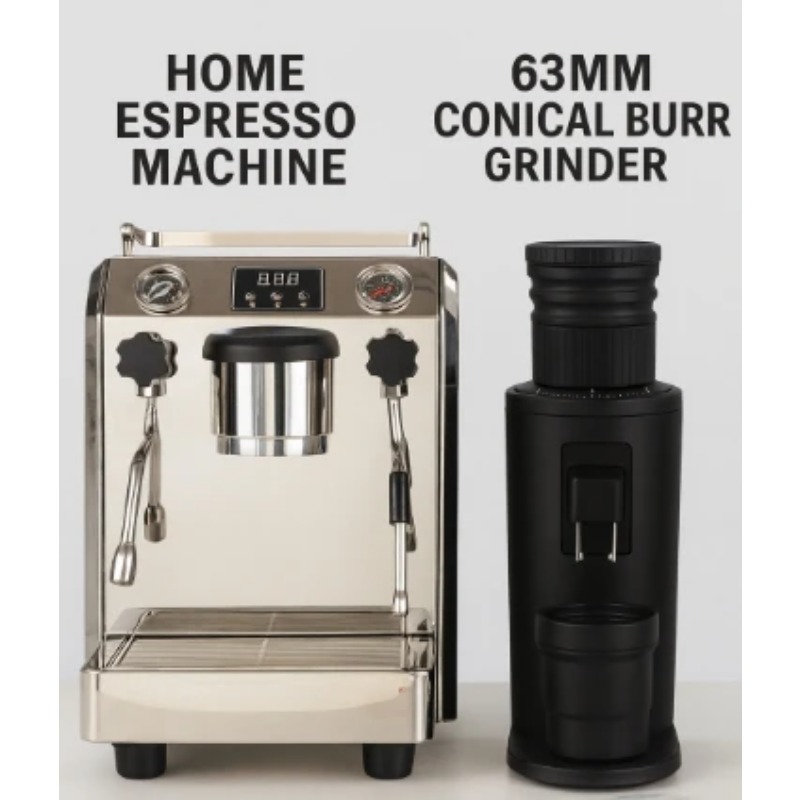 Эспрессо-машина с 4 отверстиям – обзор и цена Espresso Machine Rotary Pump