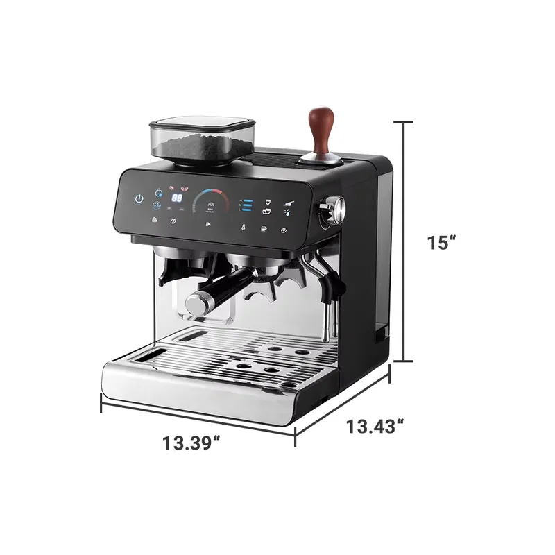 Полуавтоматическая эспрессо-ма – обзор и цена Semi Automatic Espresso Machine Pid