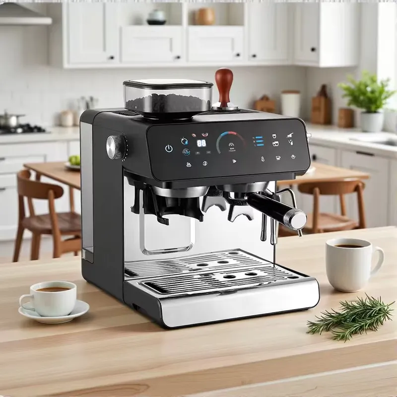 Полуавтоматическая эспрессо-ма – обзор и цена Semi Automatic Espresso Machine Pid