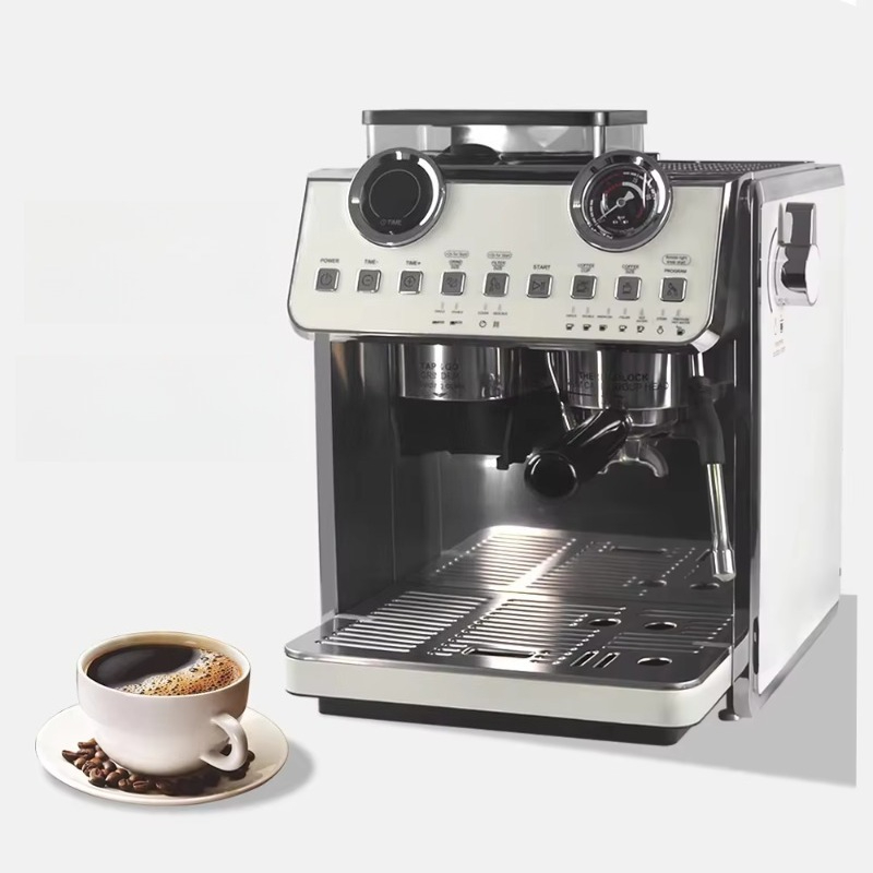 Кофемашина oo-Espresso 20 бар  – обзор и цена Espresso Machine Dual Boiler