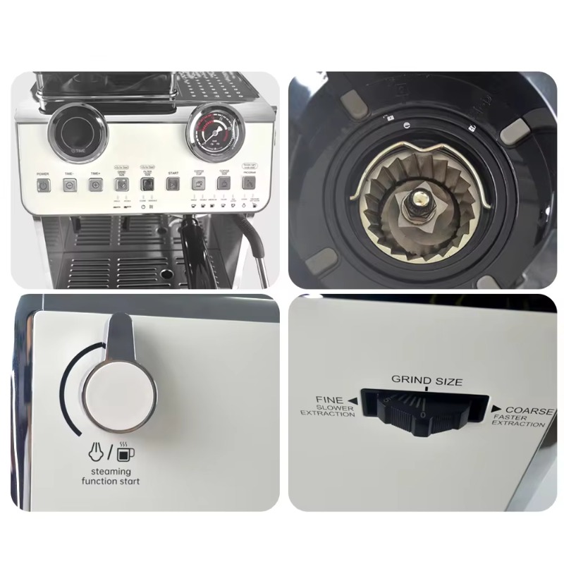 Кофемашина oo-Espresso 20 бар  – обзор и цена Espresso Machine Dual Boiler