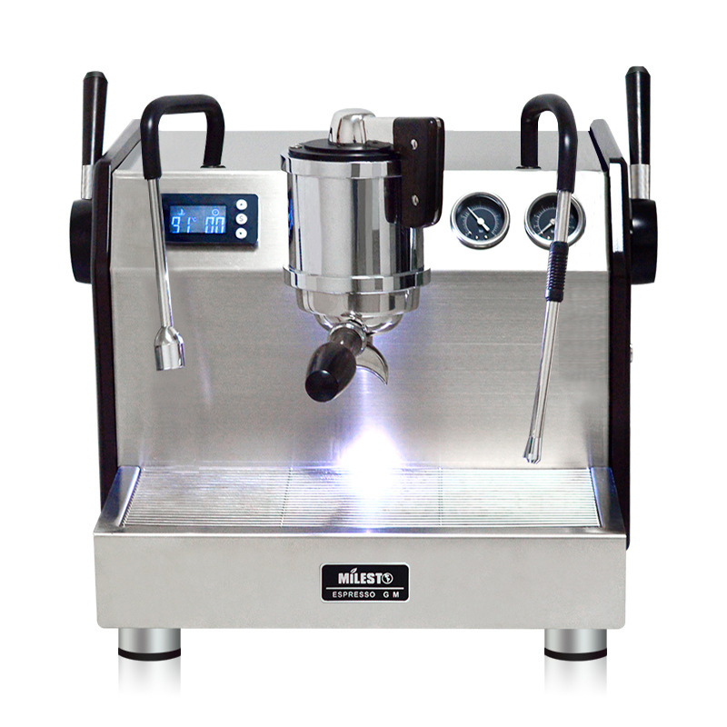 EM-40 Полуавтоматическая кофем – обзор и цена Espresso Machine Rotary Pump