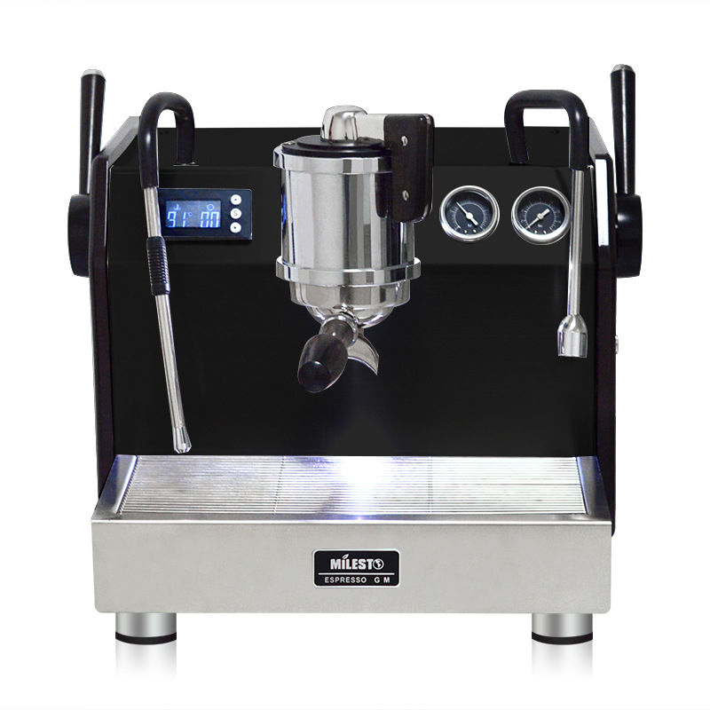 EM-40 Полуавтоматическая кофем – обзор и цена Espresso Machine Rotary Pump