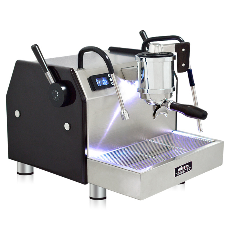 EM-40 Полуавтоматическая кофем – обзор и цена Espresso Machine Rotary Pump