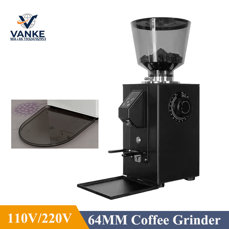 Профессиональная кофемолка для – обзор и цена Commercial Coffee Grinder Flat Burr 64Mm